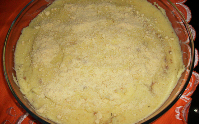 Purê de batatas Ariel