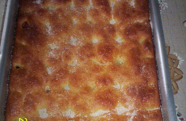 Pão doce de assadeira