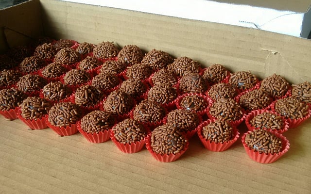 Brigadeiro de micro-ondas