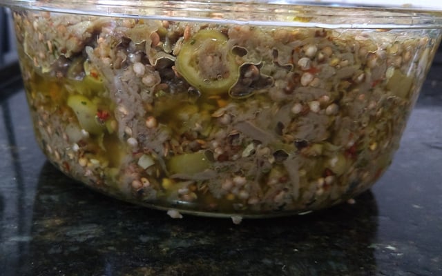 Conserva de berinjela Italiana