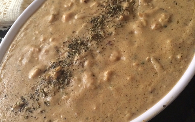 Frango ao molho da tia Nice