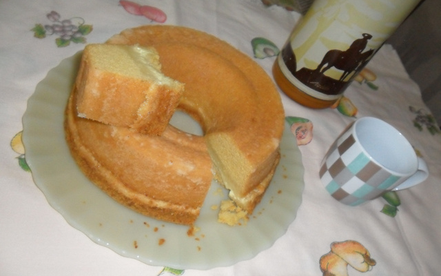 Bolo Cremoso Simples