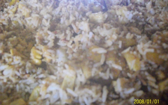Arroz boliviano