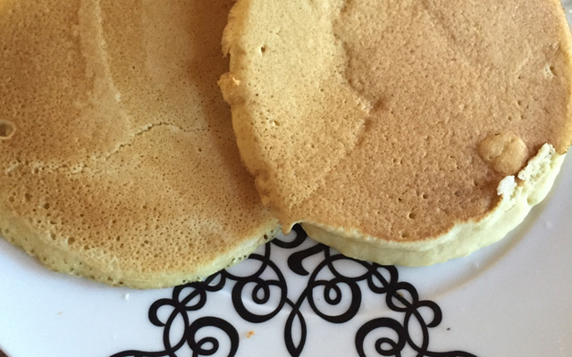 Panqueca americana sem glúten e sem lactose