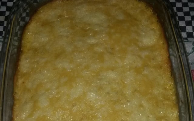 Frango ao creme de milho