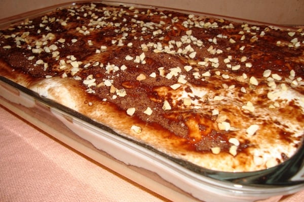 Torta de Ovomaltine
