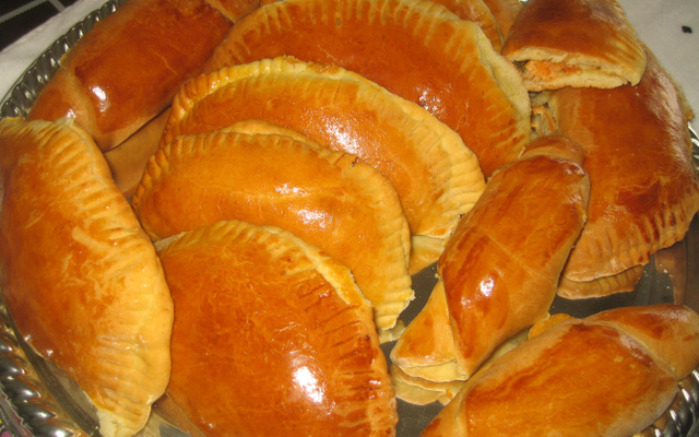 Massa para esfiha ou pastel assado