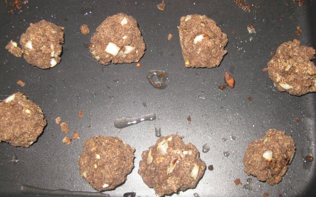 Almôndegas de Proteína de Soja