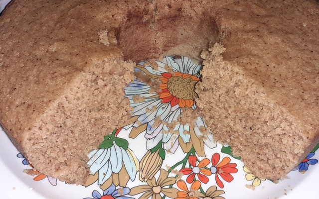 Bolo de banana de microondas