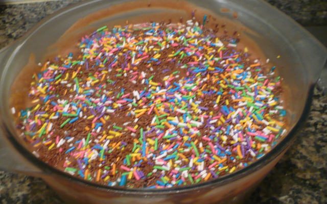 Sobremesa tipo Chandelle deliciosa