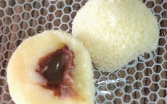 Brigadeiro de leite em pó com creme de avelã