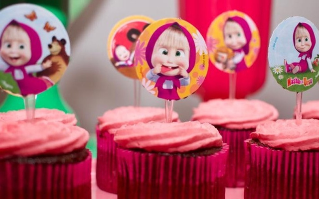 Cupcake de chocolate