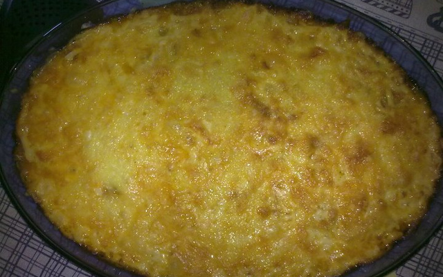 Escondidinho com catupiry