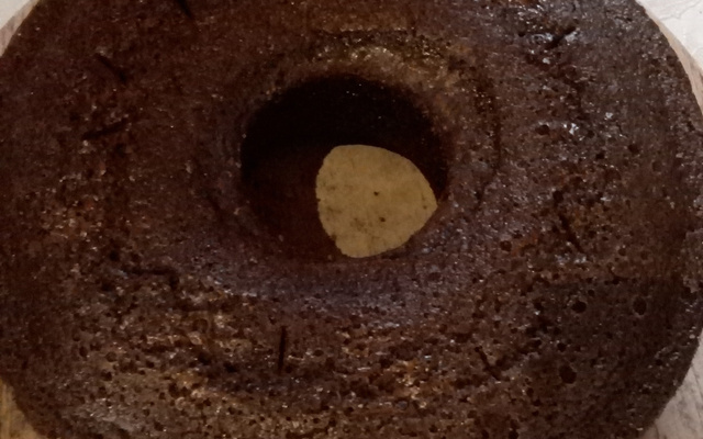 Bolo integral de chocolate