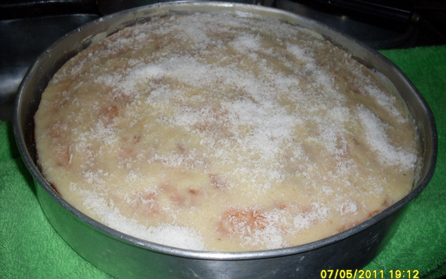 Bolo de coco especial