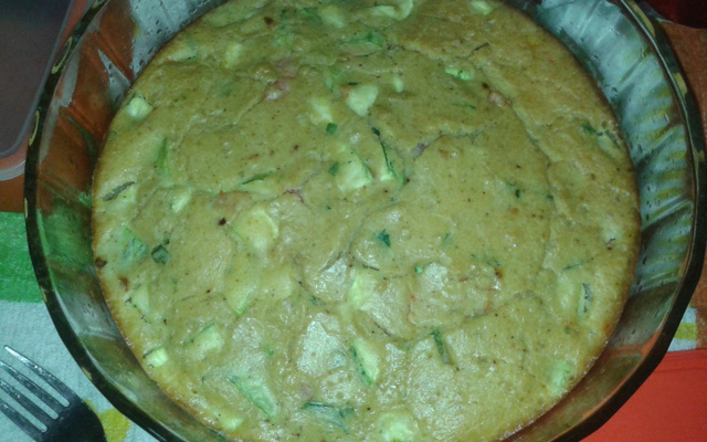 Receita fácil e econômica de abobrinha