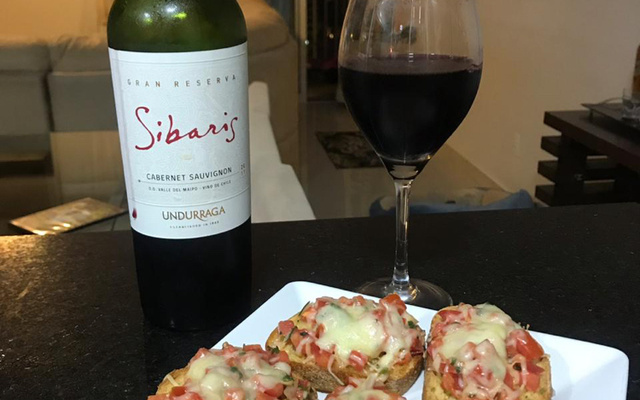 Bruschetta ao pomodoro