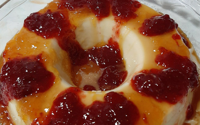 Pudim que não vai ao fogo, fácil, rápido e delicioso