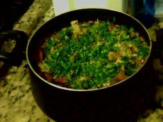 Baião de dois ao Stillo Próprio