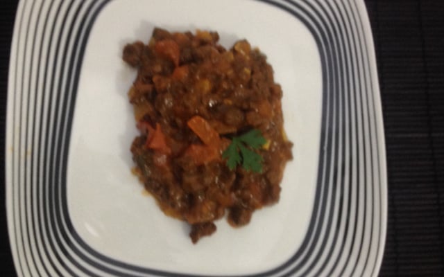 Carne de soja - Proteína de soja texturizada (com dica para tirar o gosto amargo da soja)