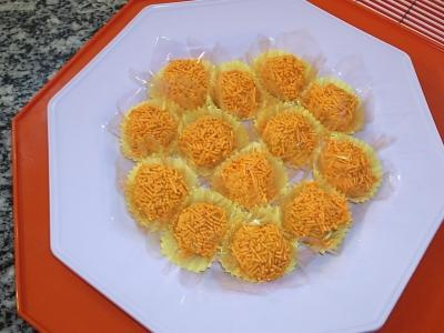 Docinho de abóbora moranga