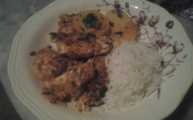 Frango especial de forno