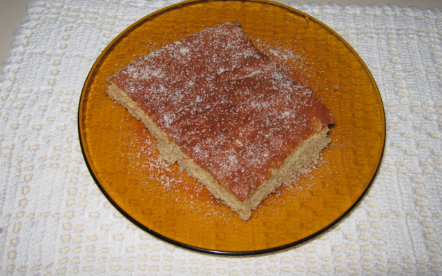 Bolo de maçã