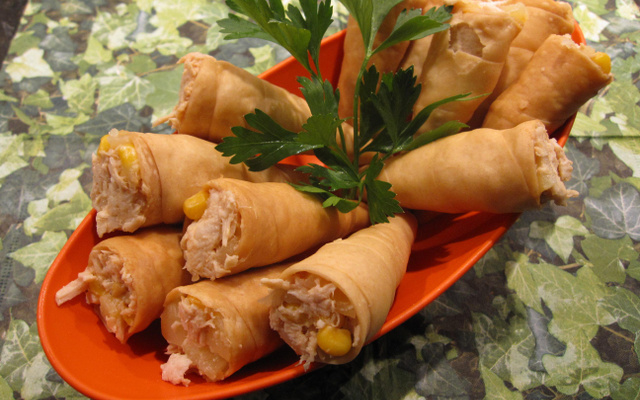 Canudinho cremoso rápido