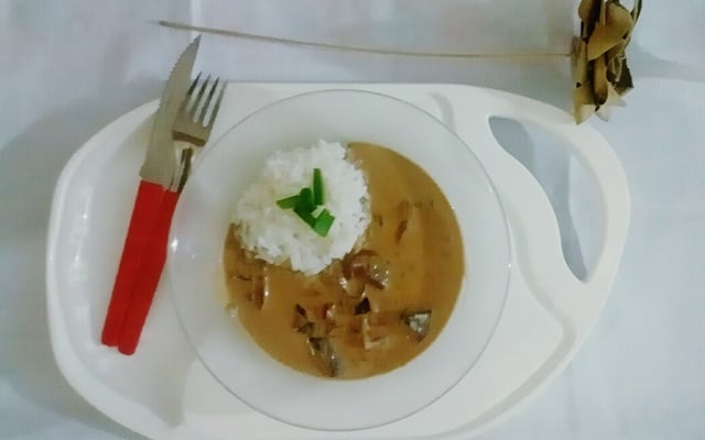 Estrogonofe de shitake