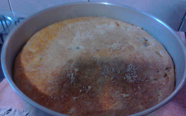 Torta de liquidificador