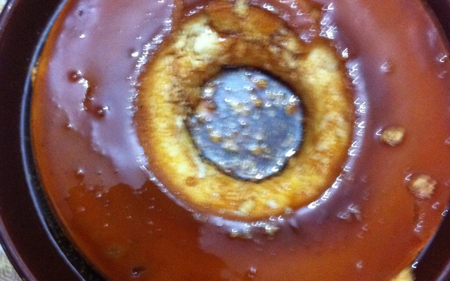 Pudim de leite em pó idêntico ao de leite condensado