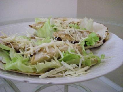 Wrap Ceasar Salad