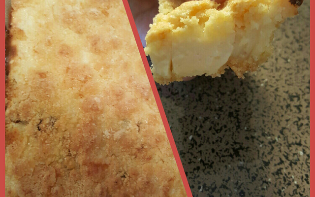 Farofa cremosa da Maria