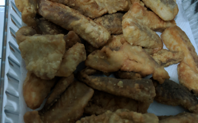 Filé de tilápia sequinho