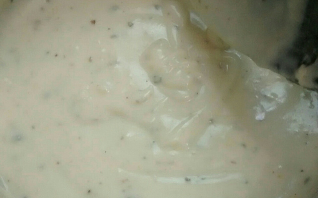 Creme bechamel