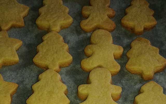 Biscoito amanteigado