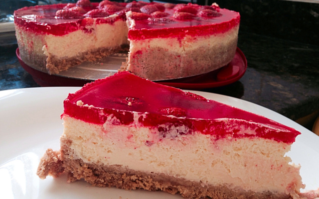 Cheesecake de morango