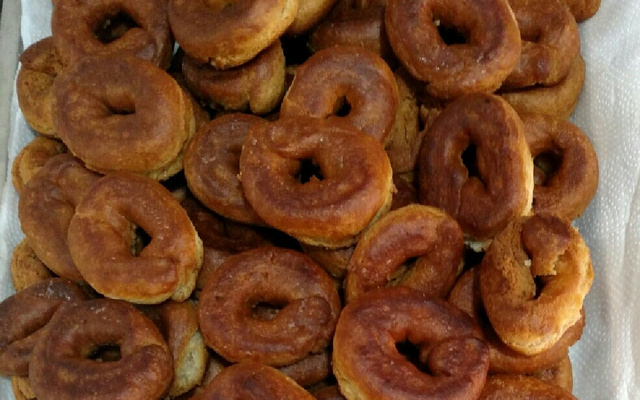 Rosquinha frita