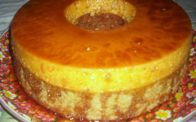 Bolo de laranja diferente