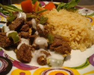 Carneiro à moda de Nova York