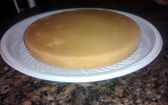 Bolo bem casado simples