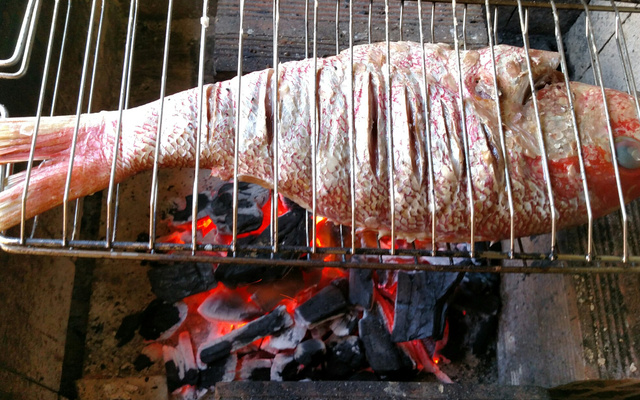 Peixe na Brasa Especial