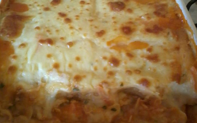 Escondidinho de batata salsa e frango light