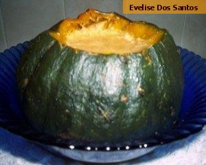 Camarão na abóbora