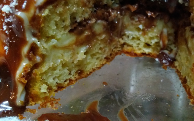 Bolo de Nutella, leite Ninho e Kinder Bueno