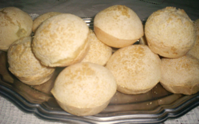 Pão de queijo de forminha