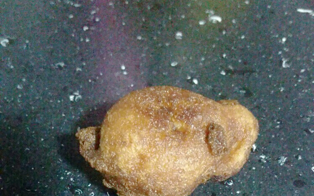 Bolinho de banana