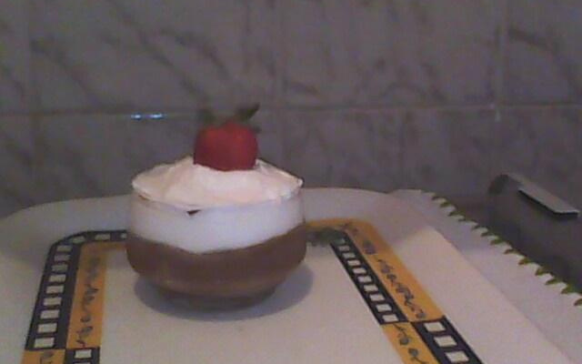 Escondidinho de Morango