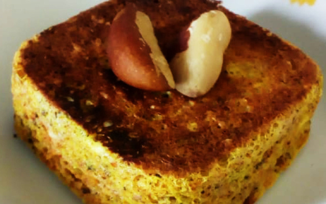 Pão low-carb