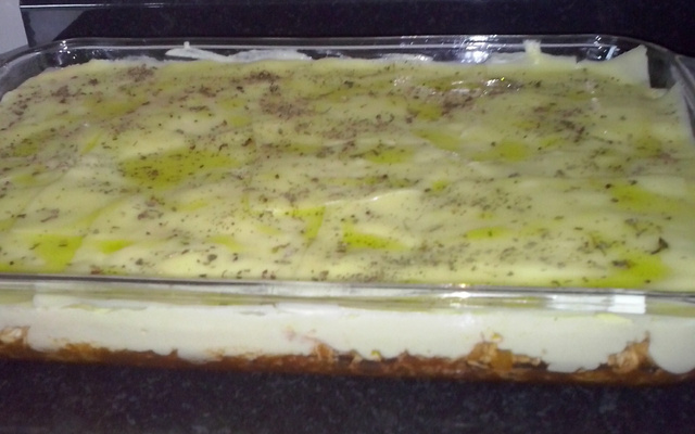 Frango cremoso rapidinho